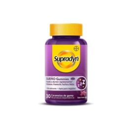 SUPRADYN SUEÑO  30 GUMMIES
