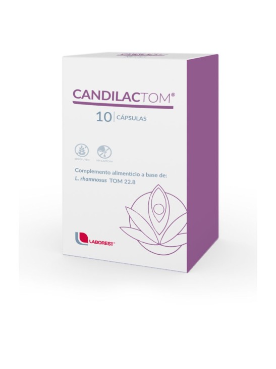CANDILACTOM  10 CAPSULAS