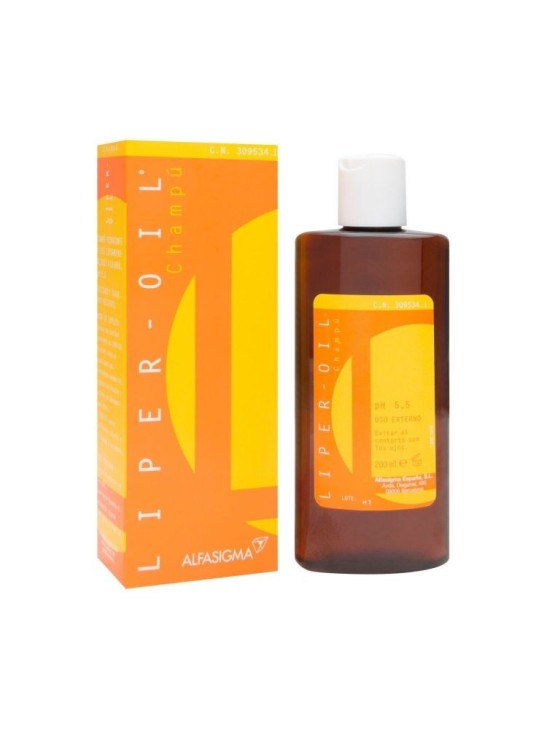 LIPER-OIL CHAMPU  1 ENVASE 200 ML