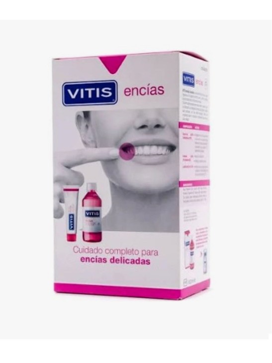 VITIS ENCIAS PASTA DENTIFRICA Y COLUTORIO  PACK