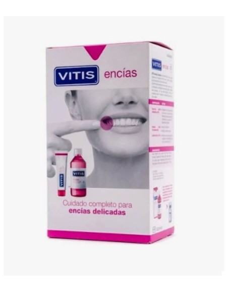 VITIS ENCIAS PASTA DENTIFRICA Y COLUTORIO  PACK