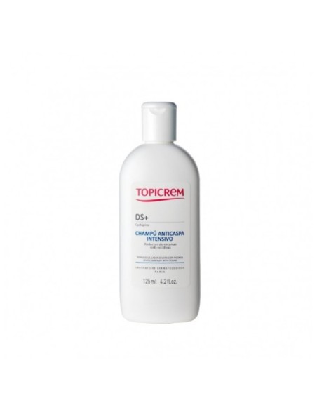 TOPICREM DS+ CHAMPU ANTICASPA INTENSIVO  1 ENVASE 125 ML