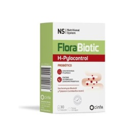 NS FLORABIOTIC H-PYLOCONTROL  28 CAPSULAS