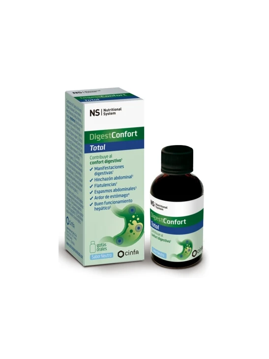 NS DIGESTCONFORT TOTAL GOTAS  1 ENVASE 50 ML SABOR NEUTRO