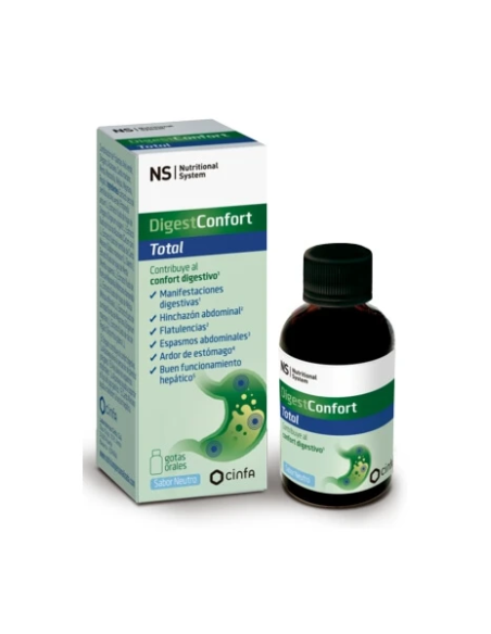 NS DIGESTCONFORT TOTAL GOTAS  1 ENVASE 50 ML SABOR NEUTRO