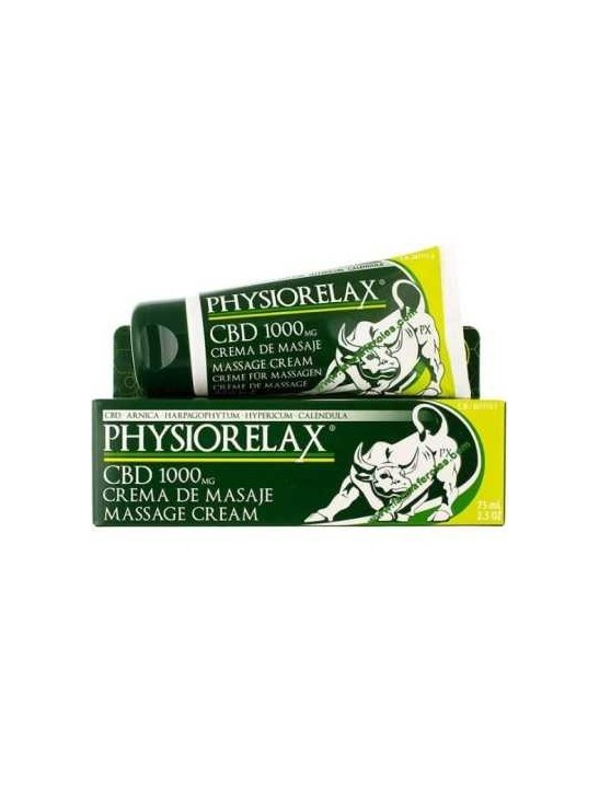 PHYSIORELAX CBD  1 BOTE 75 ML