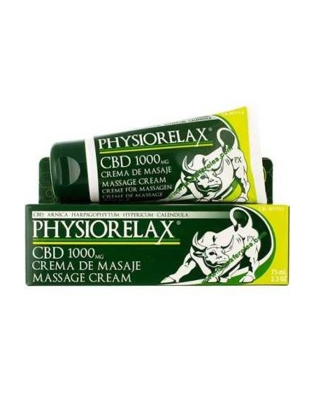 PHYSIORELAX CBD  1 BOTE 75 ML