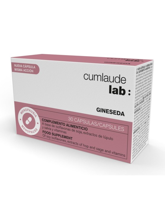 CUMLAUDE LAB: GINESEDA  30 CAPSULAS