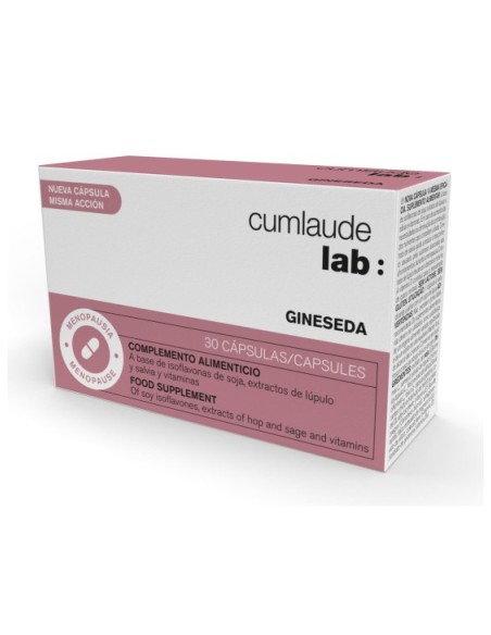 CUMLAUDE LAB: GINESEDA  30 CAPSULAS