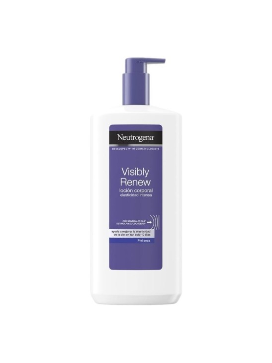 NEUTROGENA VISIBLY RENEW LOCION CORPORAL ELASTICIDAD INTENSA 1 ENVASE 400 ML