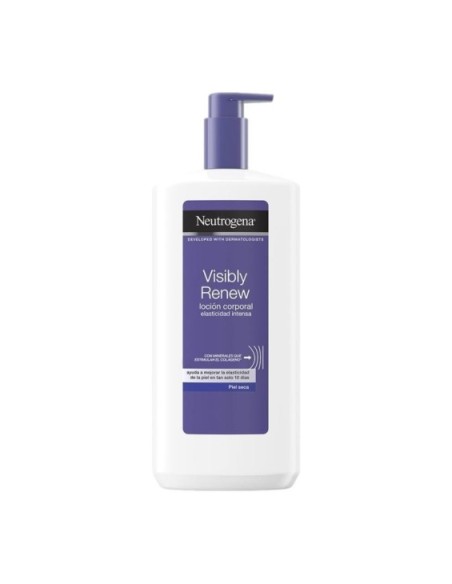 NEUTROGENA VISIBLY RENEW LOCION CORPORAL ELASTICIDAD INTENSA 1 ENVASE 400 ML
