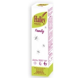 HALLEY FAMILY REPELENTE DE INSECTOS  1 VAPORIZADOR 200 ML