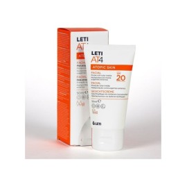 LETI AT4 CREMA FACIAL SPF 20 CREMA  1 TUBO 50 ML