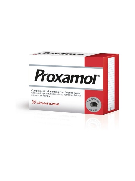 PROXAMOL  30 CAPSULAS BLANDAS