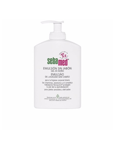 SEBAMED EMULSION SIN JABON  1 ENVASE 500 ML