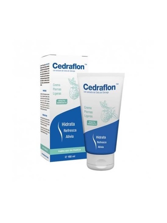 CEDRAFLON CREMA PIERNAS LIGERAS  1 TUBO 150 ML
