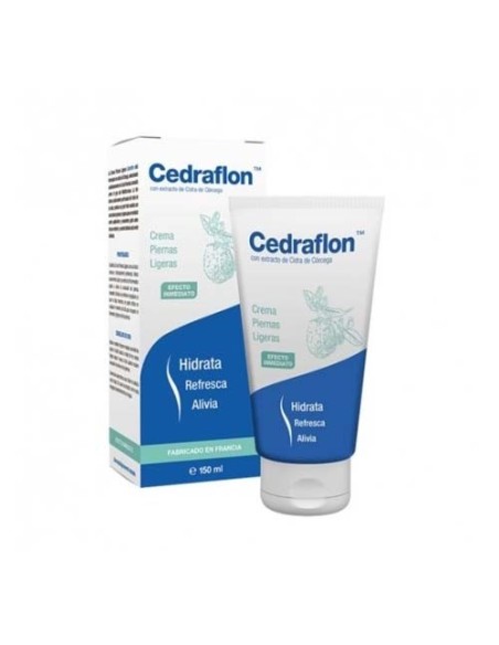 CEDRAFLON CREMA PIERNAS LIGERAS  1 TUBO 150 ML