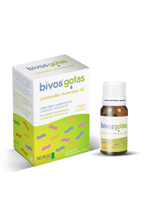BIVOS GOTAS LACTOBACILLUS RHAMNOSUS GG  1 FRASCO 8 ML
