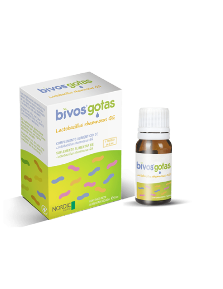 BIVOS GOTAS LACTOBACILLUS RHAMNOSUS GG  1 FRASCO 8 ML