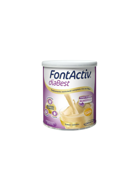 FONTACTIV DIABEST  1 ENVASE 400 G SABOR VAINILLA