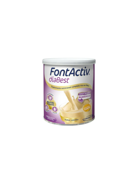 FONTACTIV DIABEST  1 ENVASE 400 G SABOR VAINILLA