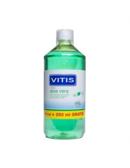 VITIS ENJUAGUE BUCAL  1 ENVASE 1000 ML