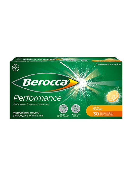 BEROCCA PERFORMANCE  30 COMPRIMIDOS