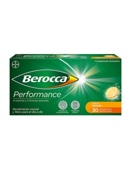 BEROCCA PERFORMANCE  30 COMPRIMIDOS