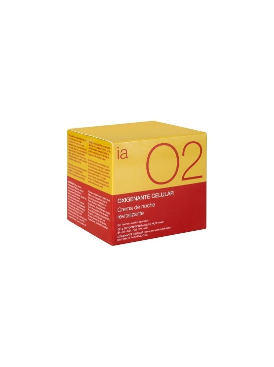 INTERAPOTHEK O2 OXIGENANTE CELULAR CREMA DE NOCHE  1 ENVASE 50 ML