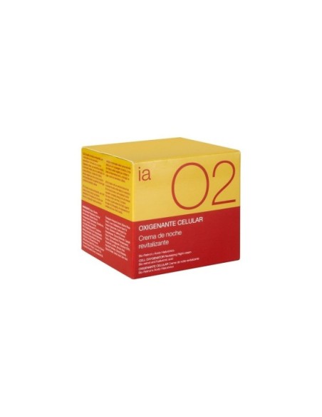 INTERAPOTHEK O2 OXIGENANTE CELULAR CREMA DE NOCHE  1 ENVASE 50 ML