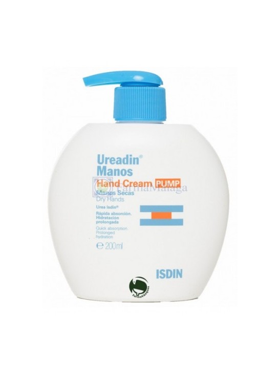 ISDIN UREADIN MANOS HAND CREAM PUMP PROTECT  1 FRASCO 200 ML