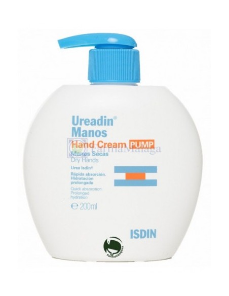 ISDIN UREADIN MANOS HAND CREAM PUMP PROTECT  1 FRASCO 200 ML