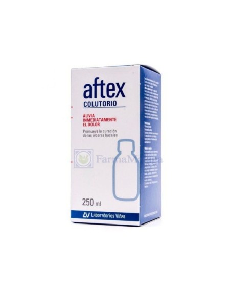 AFTEX  COLUTORIO 1 ENVASE 250 ML AFTEX  COLUTORIO 1 ENVASE 250 ML