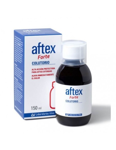 AFTEX FORTE  COLUTORIO 1 FRASCO 150 ML AFTEX FORTE  COLUTORIO 1 FRASCO 150 ML