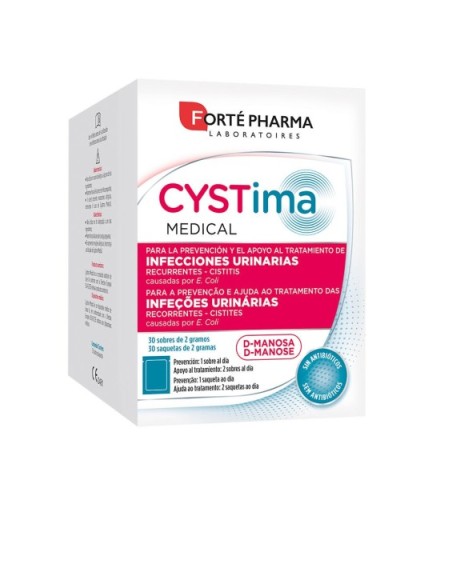 CYSTIMA MEDICAL  14 SOBRES 2 G