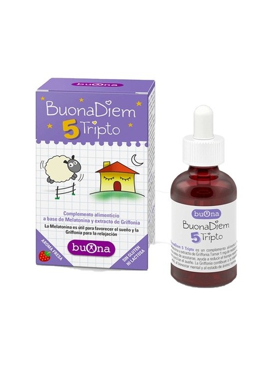 BUONADIEM 5 TRIPTO  1 FRASCO 30 ML SABOR FRESA