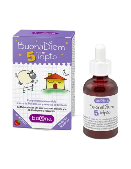 BUONADIEM 5 TRIPTO  1 FRASCO 30 ML SABOR FRESA