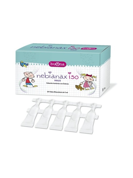 NEBIANAX ISO  20 VIALES 5 ML
