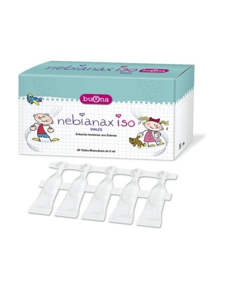 NEBIANAX ISO  20 VIALES 5 ML