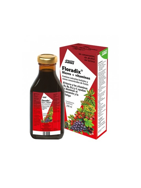 FLORADIX ELIXIR  1 FRASCO 250 ML