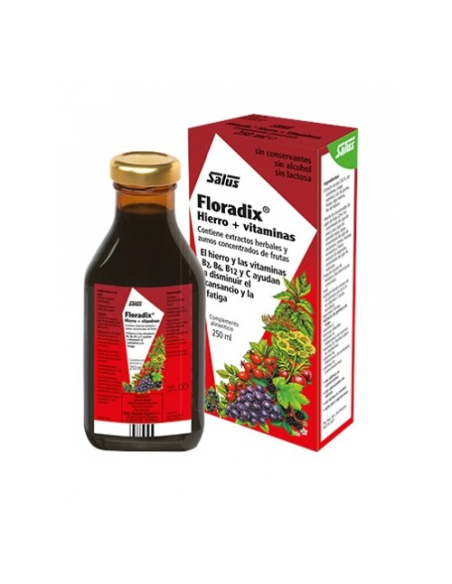 FLORADIX ELIXIR  1 FRASCO 250 ML