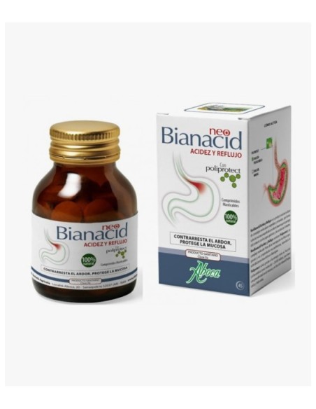 NEOBIANACID ACIDEZ Y REFLUJO  45 COMPRIMIDOS MASTICABLES