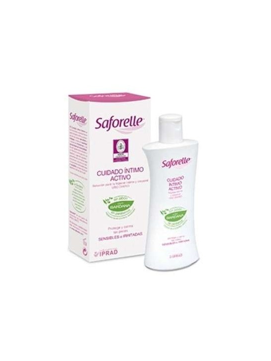 SAFORELLE CUIDADO INTIMO ACTIVO  1 ENVASE 500 ML