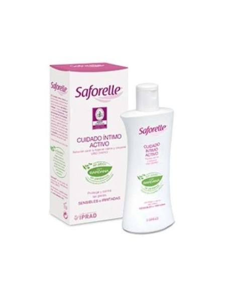 SAFORELLE CUIDADO INTIMO ACTIVO  1 ENVASE 500 ML