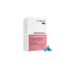 CUMLAUDE LAB: SEROTOGYN NOCTA  30 CAPSULAS