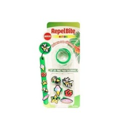 REPEL BITE NIÑOS PULSERA CON CITRONELA  1 UNIDAD PERSONALIZABLE