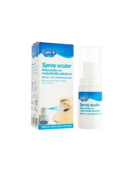 CARE+ SPRAY OCULAR CONJUNTIVITIS ALERGICAS  1 ENVASE 10 ML