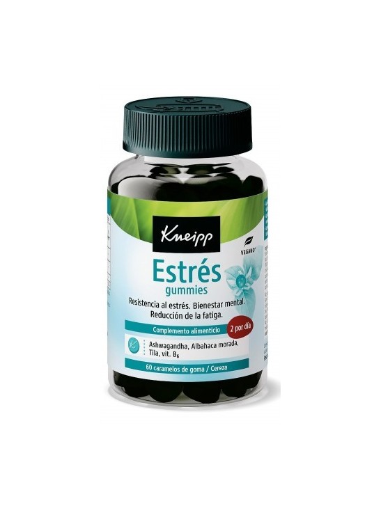 KNEIPP ESTRES  60 GUMMIES SABOR CEREZA