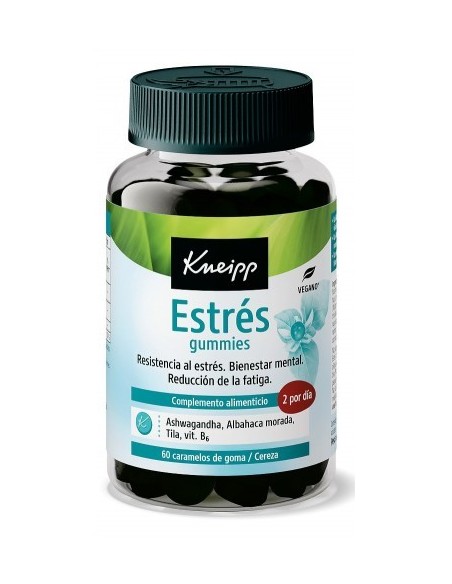 KNEIPP ESTRES  60 GUMMIES SABOR CEREZA