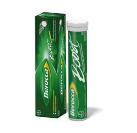 BEROCCA BOOST  15 COMPRIMIDOS EFERVESCENTES
